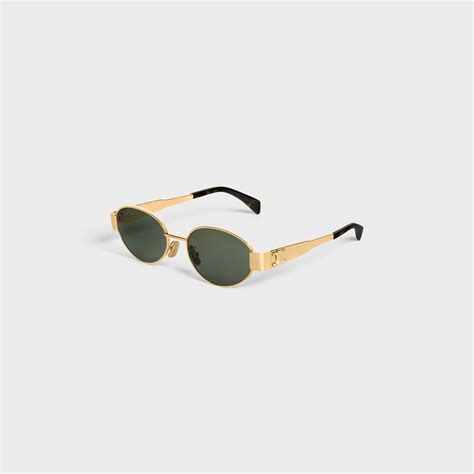 celine metal gold sunglasses|celine sunglasses nordstrom.